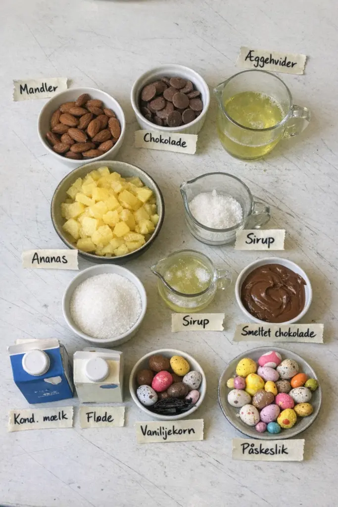 Hjemmelavet påskeislagkage: nem opskrift som hele familien elsker