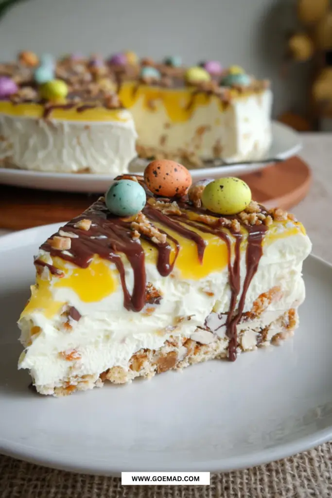 Hjemmelavet påskeislagkage: nem opskrift som hele familien elsker