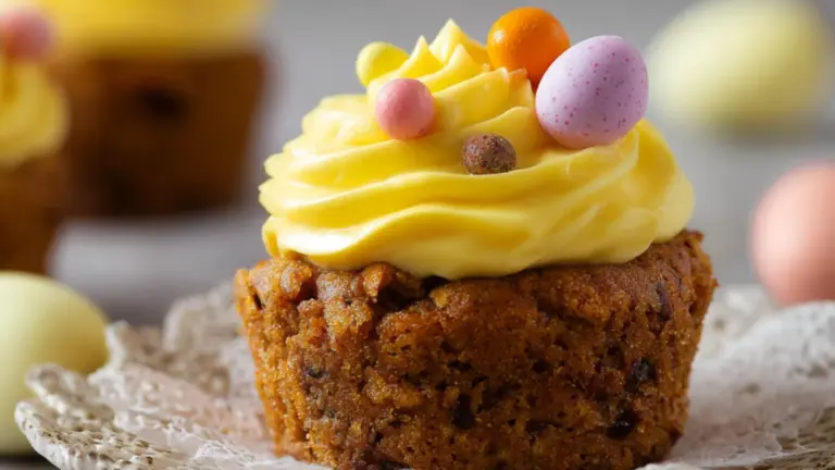 Saftige påskemuffins som hele familien elsker: trin for trin opskrift