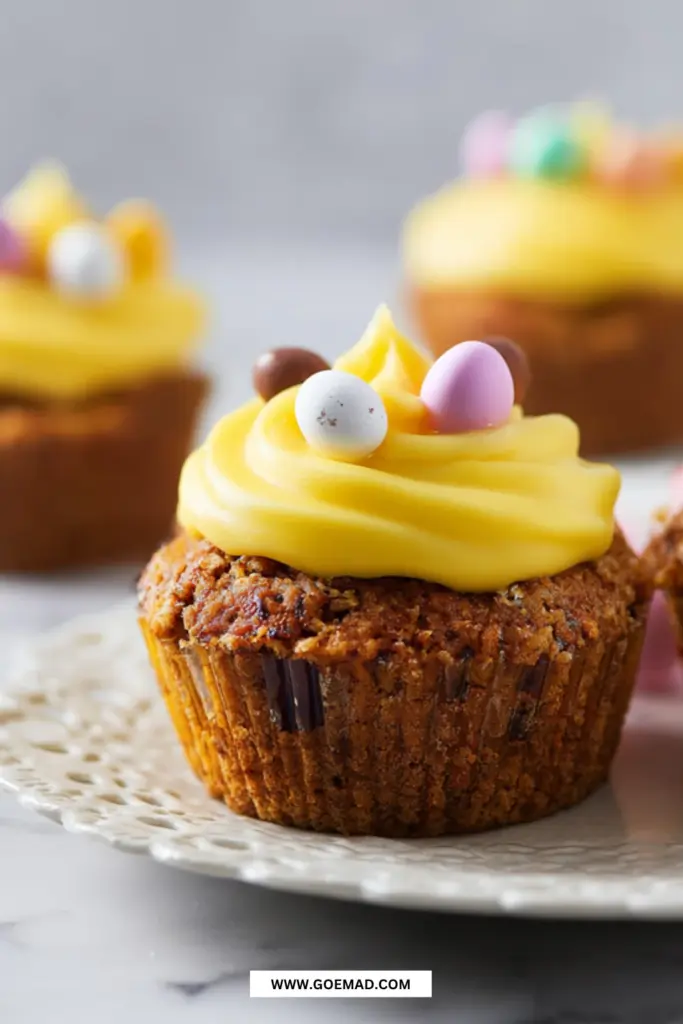 Saftige påskemuffins som hele familien elsker: trin for trin opskrift