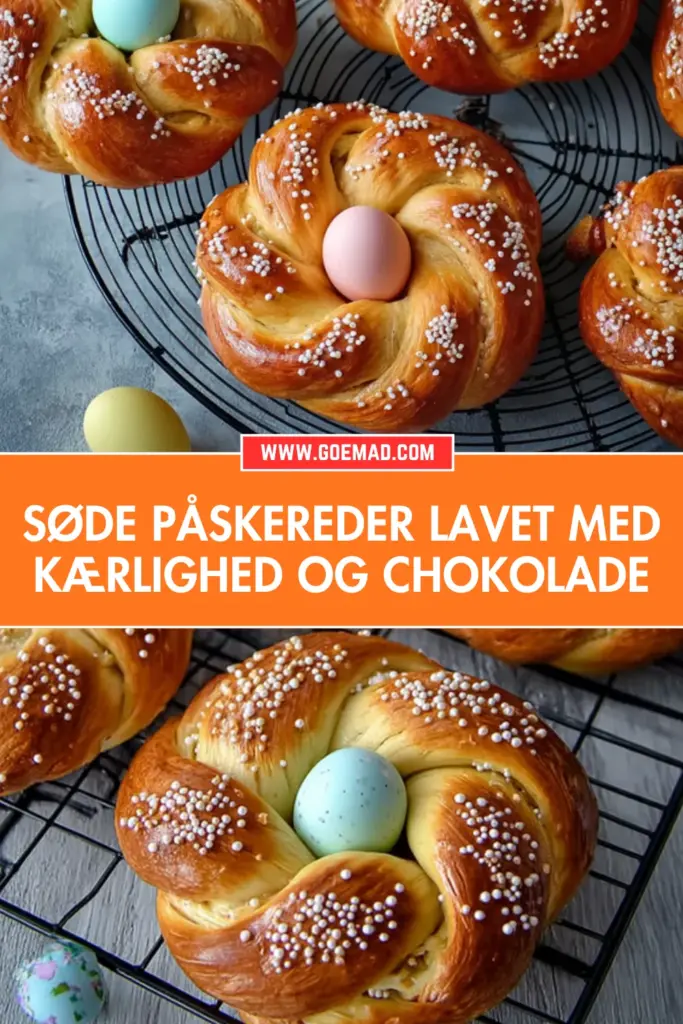 Påskereder til påskebordet: nem og elsket hjemmelavet opskrift