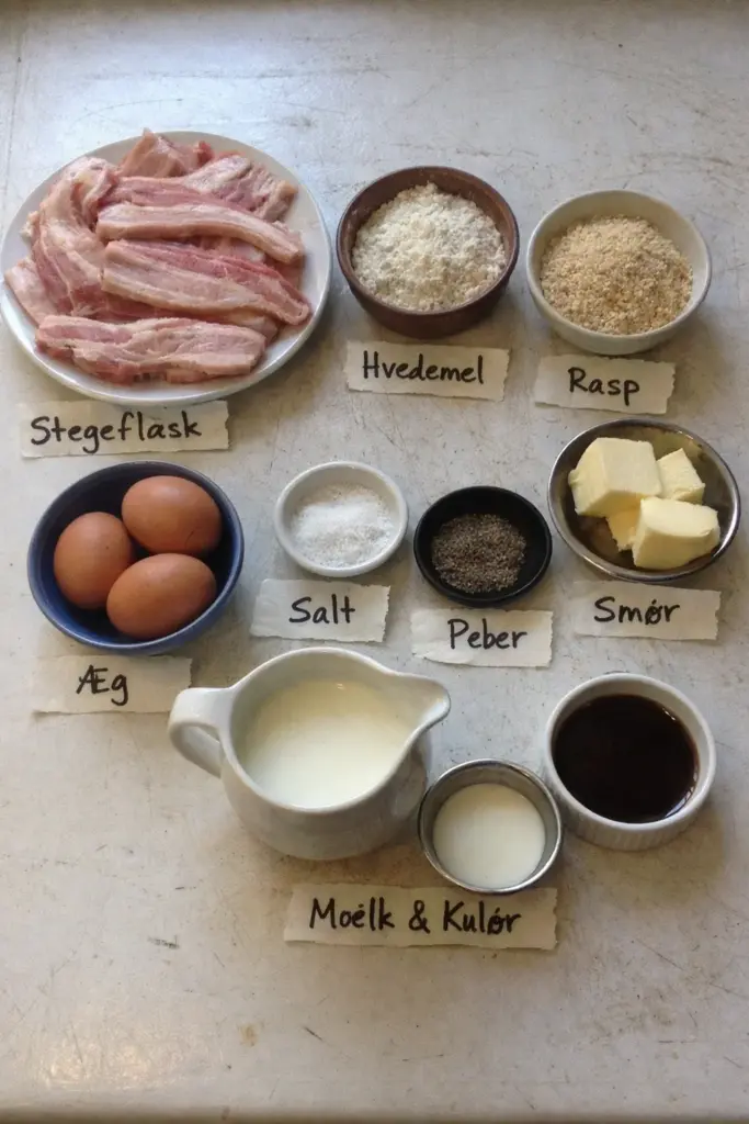 Paneret flæsk: sprødt og lækkert hver gang med den klassiske opskrift