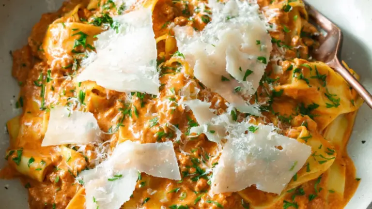 Lækker pasta med kylling og mascarpone: nem hverdagsopskrift med masser af smag