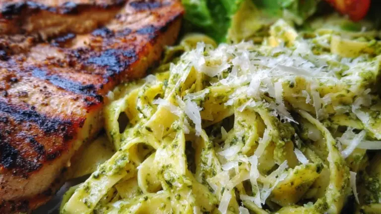 Nem pasta med pesto: sådan laver du den bedste version derhjemme