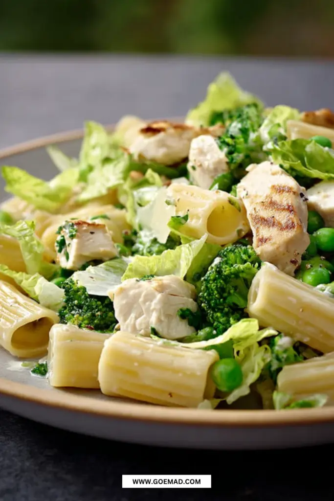 Nem pastasalat med kylling: frisk, mættende og klar på 20 min