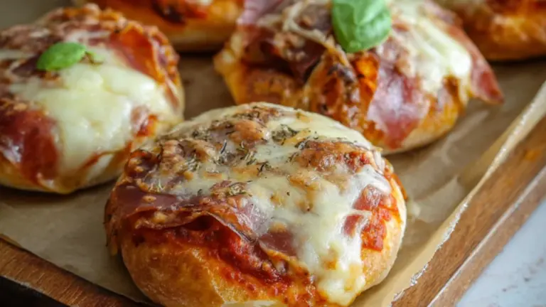 Pizzaboller med ost: den bedste hjemmelavede opskrift med sprødt fyld