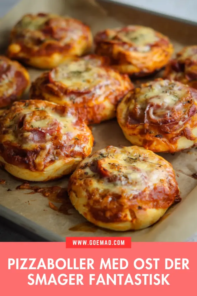 Pizzaboller med ost: den bedste hjemmelavede opskrift med sprødt fyld