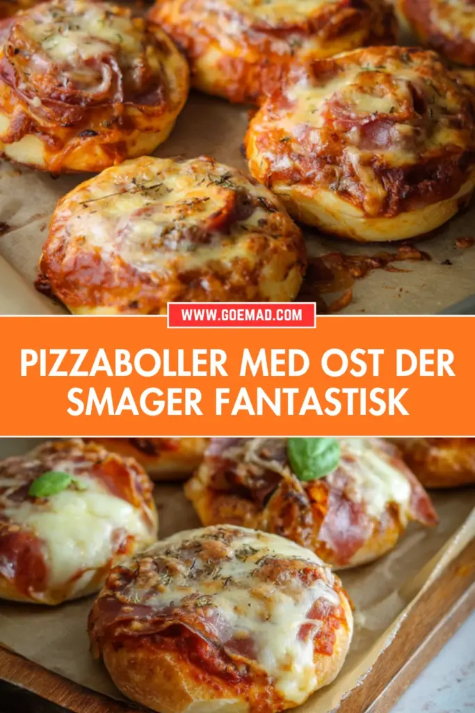 Pizzaboller med ost: den bedste hjemmelavede opskrift med sprødt fyld