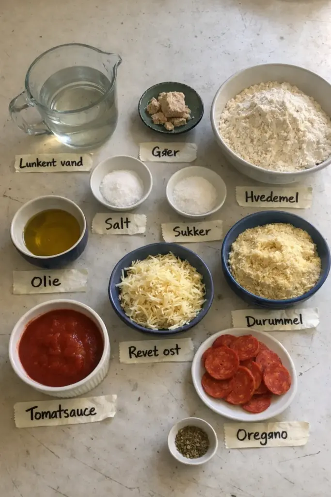 Pizzaboller opskrift: nem og velsmagende med gær og pepperoni