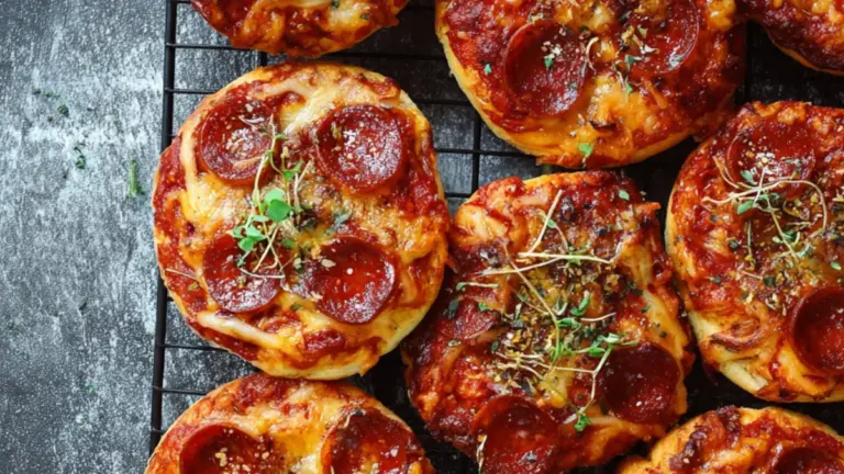 Pizzaboller opskrift: nem og velsmagende med gær og pepperoni