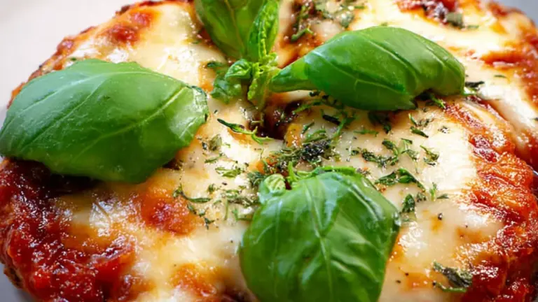 Saftig pizzakylling med smeltet ost og tomatsauce: nem hverdagsopskrift