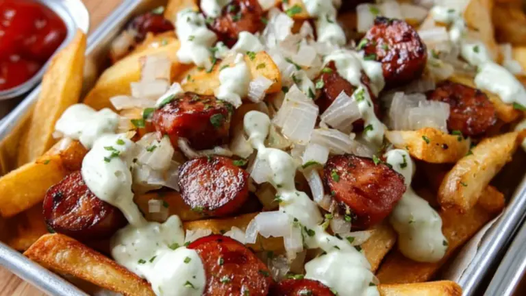 Pølsemix i airfryer: spar tid og få sprøde fritter hver gang