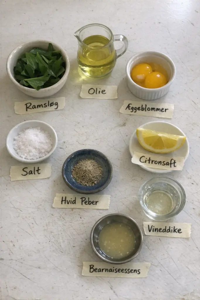 Hjemmelavet ramsløg mayo: den bedste opskrift med vilde blade