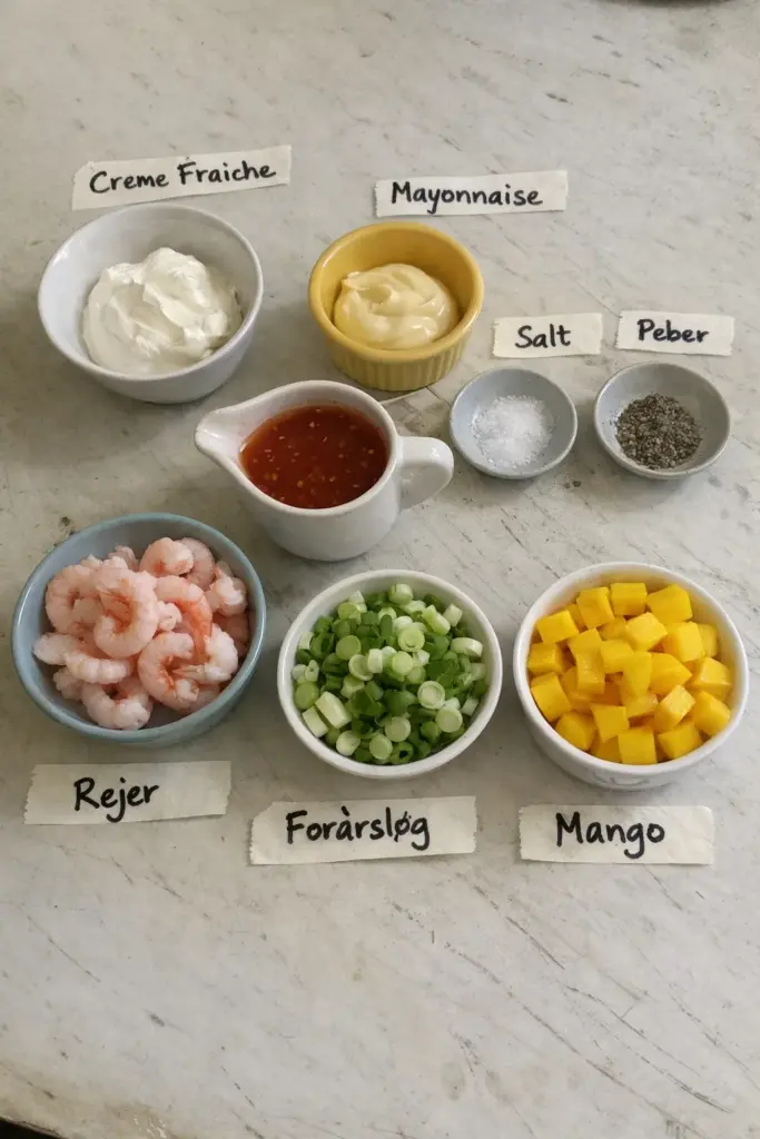 Rejesalat med mango til aftensmaden: nem hjemmelavet opskrift med friske smagsindtryk