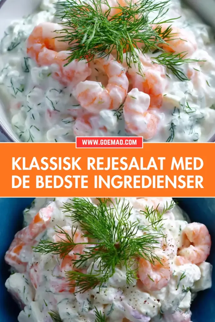 Rejesalat opskrift: klassisk, cremet og klar på under 15 minutter