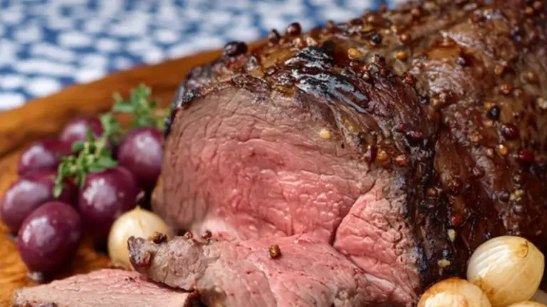 Saftig roastbeef i airfryer: sådan får du den perfekt hver gang