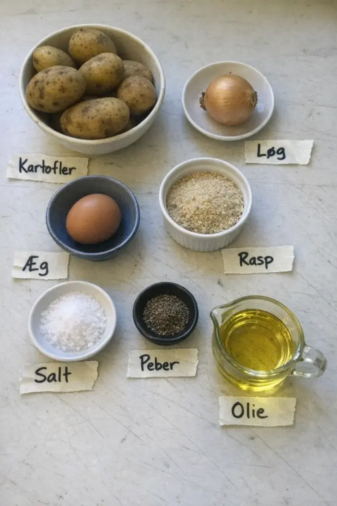 Sprød røsti opskrift med få ingredienser du sikkert allerede har