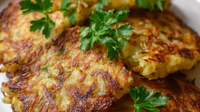 Sprød røsti opskrift med få ingredienser du sikkert allerede har