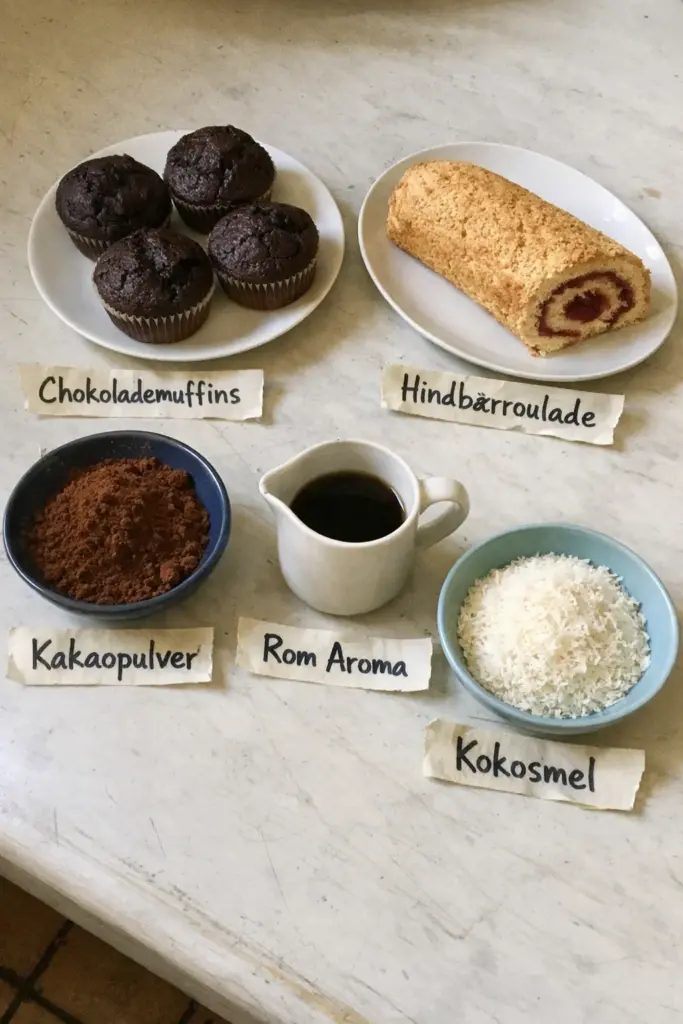 Romkugler opskrift uden bagning: nem og elsket af hele familien