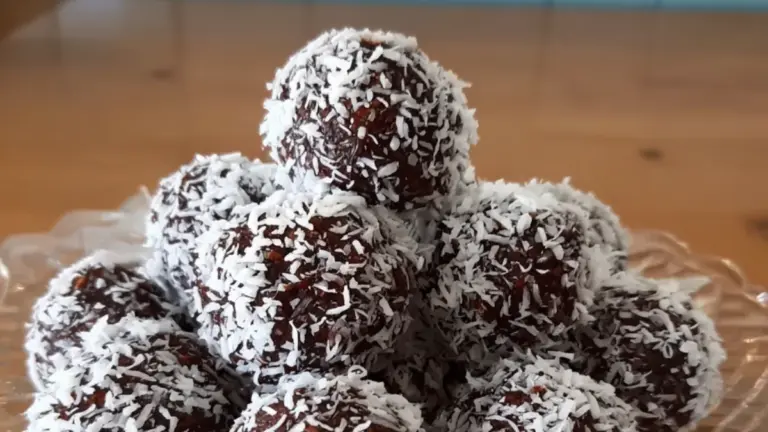 Romkugler opskrift uden bagning: nem og elsket af hele familien