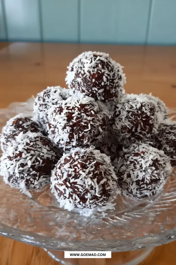 Romkugler opskrift uden bagning: nem og elsket af hele familien