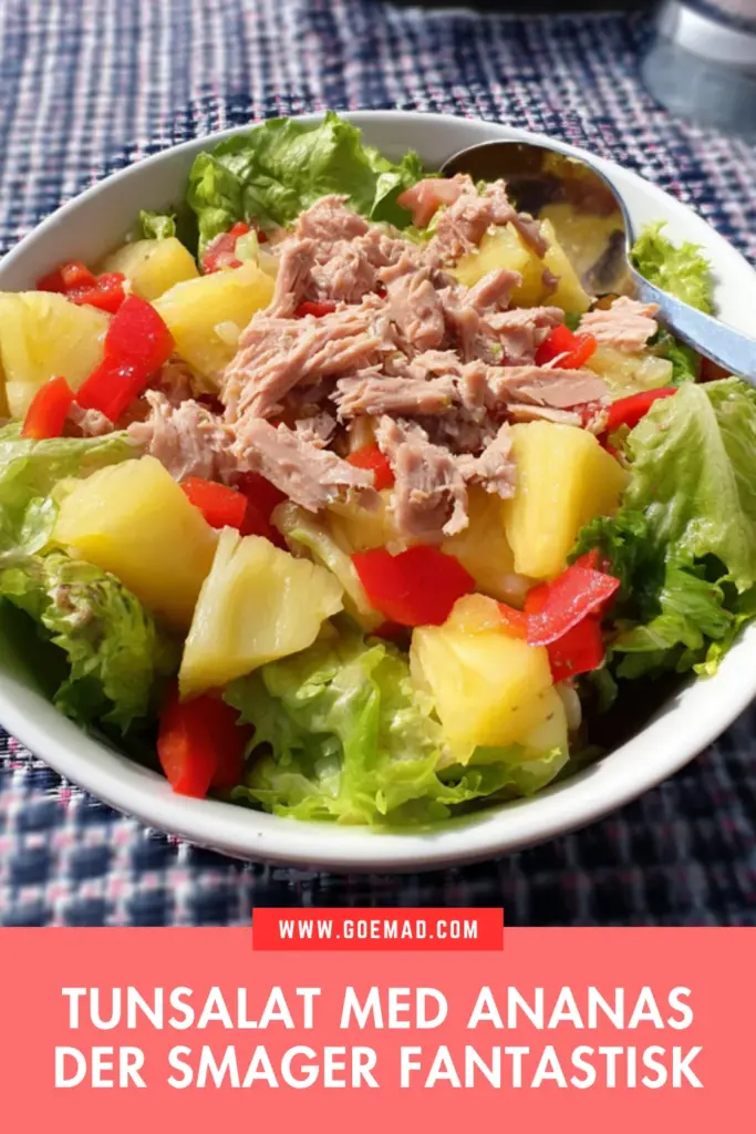 Tunsalat med ananas: en nem og cremet opskrift der virker hver gang