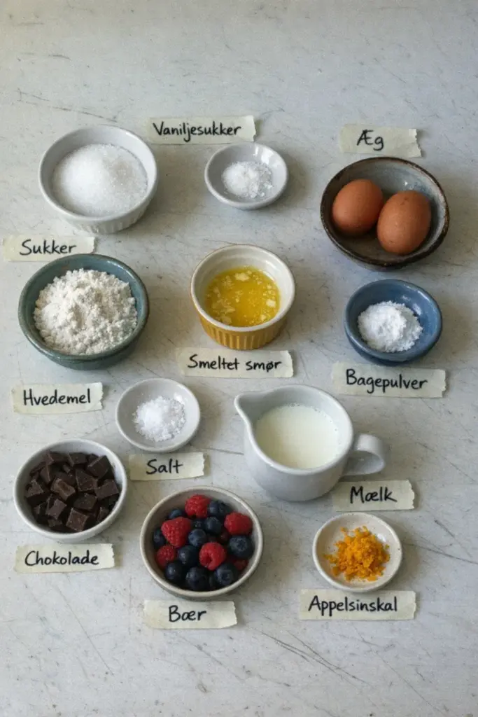 Sprød sandkage i airfryer: nem opskrift klar på under en time