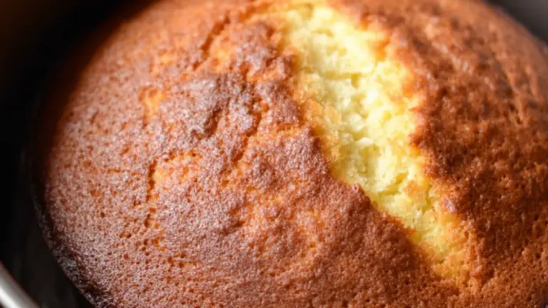 Sprød sandkage i airfryer: nem opskrift klar på under en time