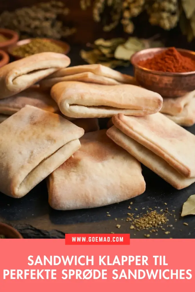 Sandwich klapper: den bedste hjemmelavede opskrift til sprøde sandwiches