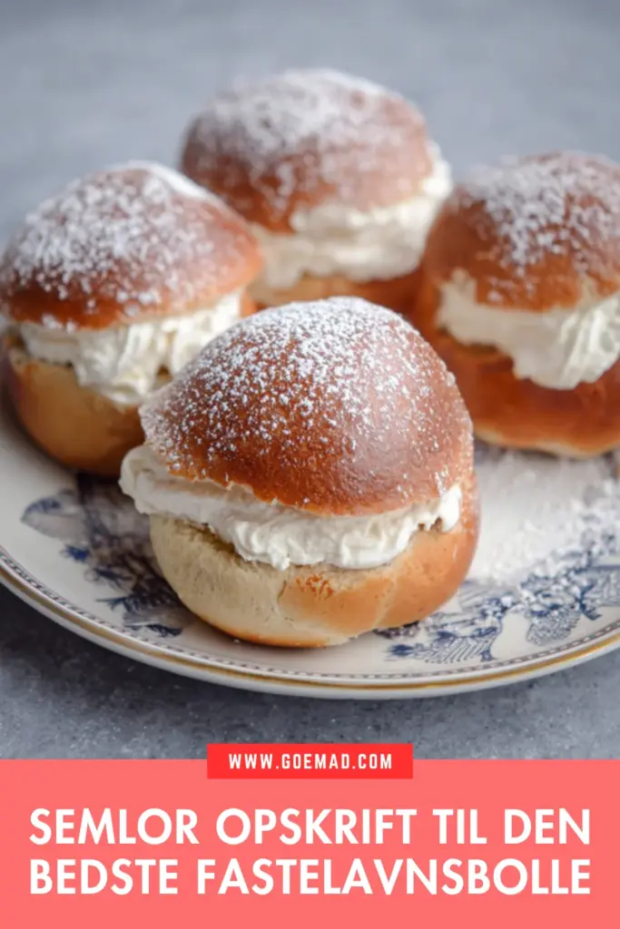 Semlor opskrift: sådan laver du de bedste svenske fastelavnsboller derhjemme