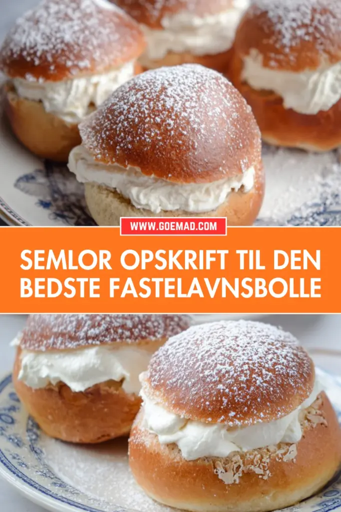 Semlor opskrift: sådan laver du de bedste svenske fastelavnsboller derhjemme