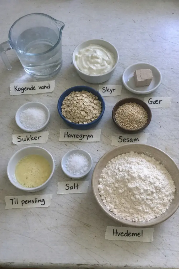 Sprøde sesamboller der lykkes hver gang: nem opskrift til alle