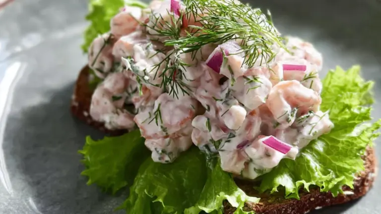 Skagensalat med rejer: nem og cremet opskrift til enhver lejlighed