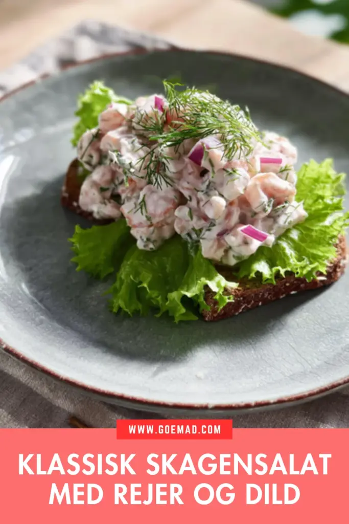Skagensalat med rejer: nem og cremet opskrift til enhver lejlighed
