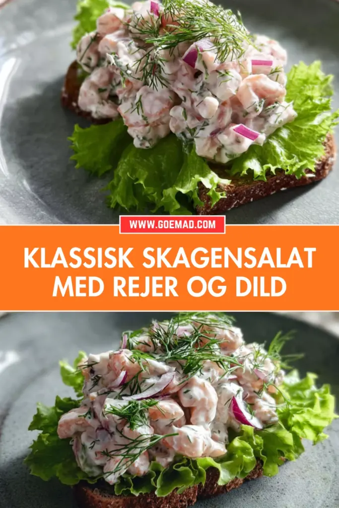 Skagensalat med rejer: nem og cremet opskrift til enhver lejlighed