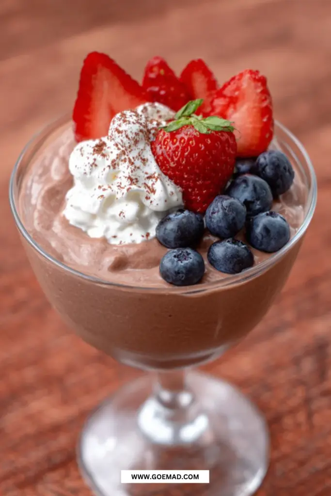 Skyr med kakao som dessert: hurtig, sund og overraskende god