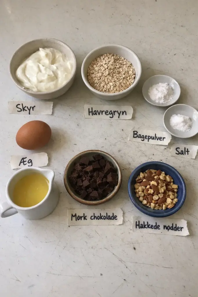 Skyrboller med chokolade: bløde, sunde og klar på 30 minutter