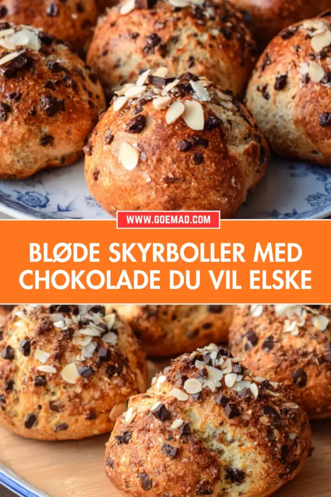 Skyrboller med chokolade: bløde, sunde og klar på 30 minutter