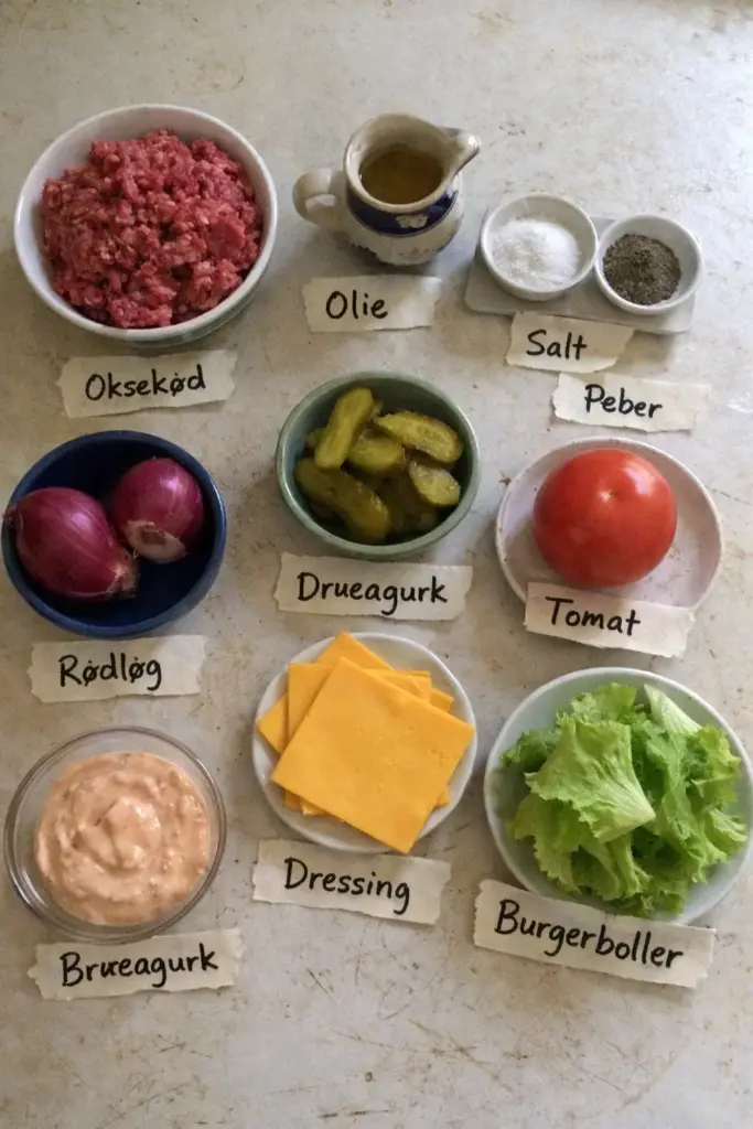 Smashburger: den bedste opskrift på en saftig hjemmelavet burger