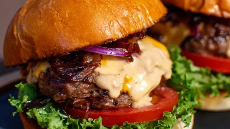 Smashburger: den bedste opskrift på en saftig hjemmelavet burger