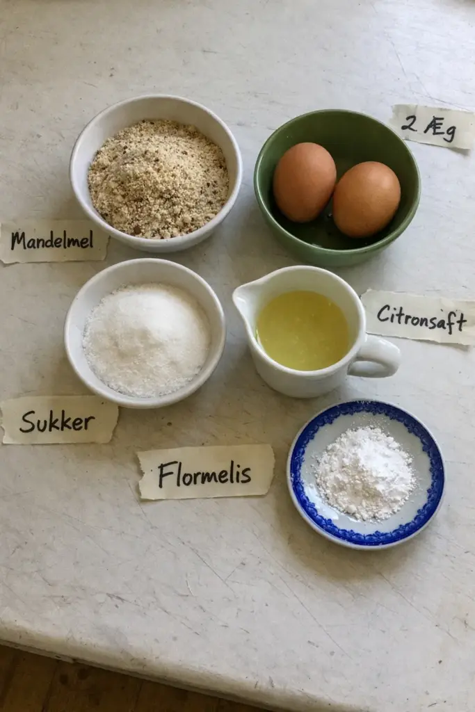 Spansk mandelkage der smelter på tungen: den bedste hjemmelavede opskrift