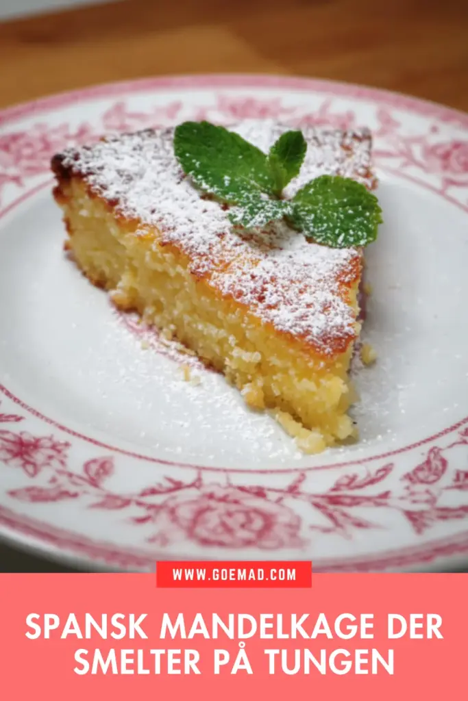 Spansk mandelkage der smelter på tungen: den bedste hjemmelavede opskrift