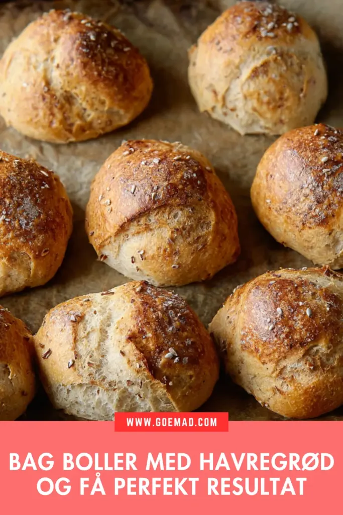 Boller med havregrød: sådan bager du dem perfekt hver gang