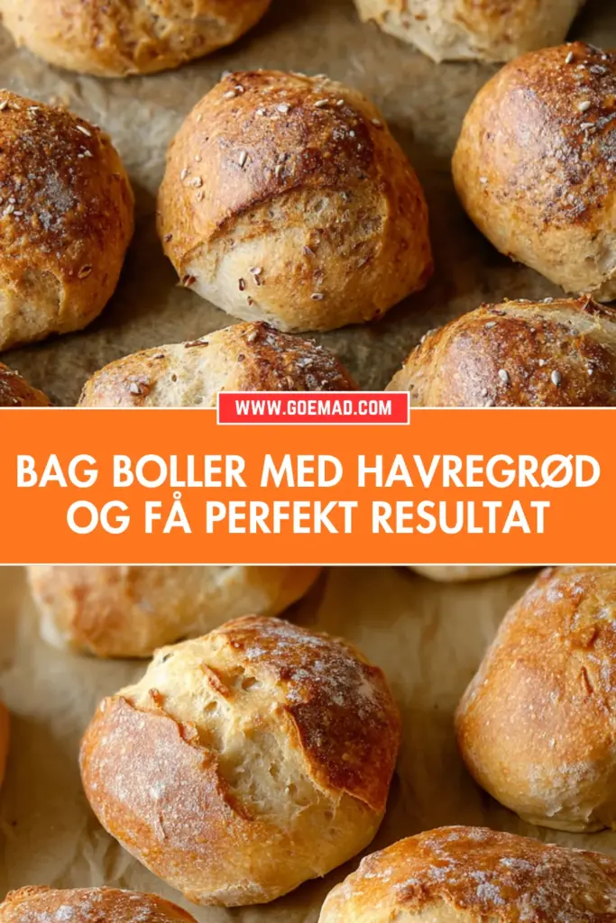 Boller med havregrød: sådan bager du dem perfekt hver gang