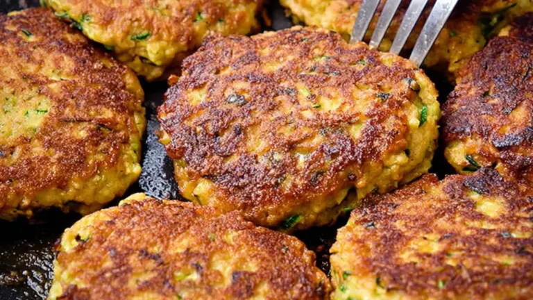 Sprøde squashfrikadeller lavet fra bunden: enkel opskrift du vil lave igen