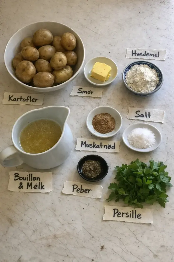 Stuvede kartofler: nem og klassisk opskrift til hverdagen