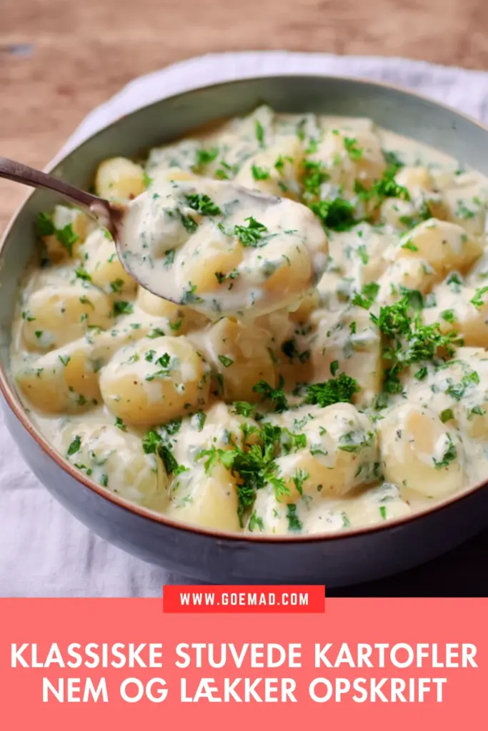 Stuvede kartofler: nem og klassisk opskrift til hverdagen