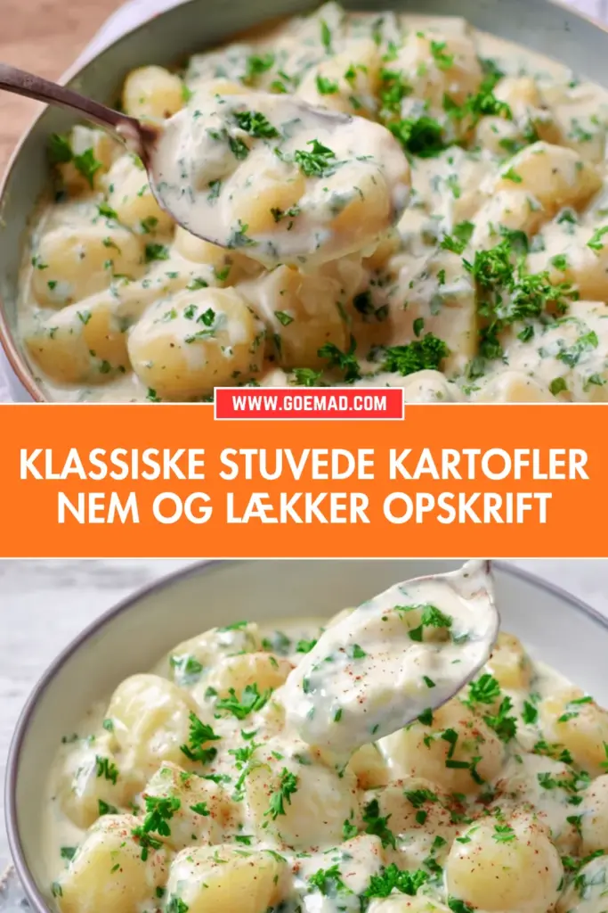 Stuvede kartofler: nem og klassisk opskrift til hverdagen