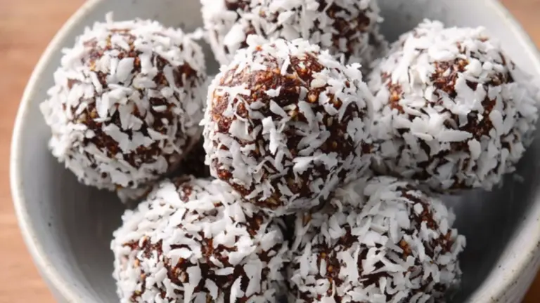 Havregrynskugler med banan uden bagning: hurtig og sund snack