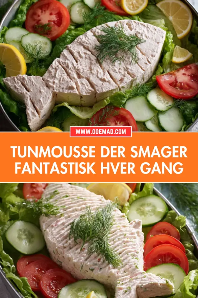 Klassisk tunmousse: en sikker opskrift du vil vende tilbage til
